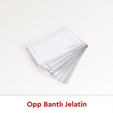 Opp Bantlı Jelatin